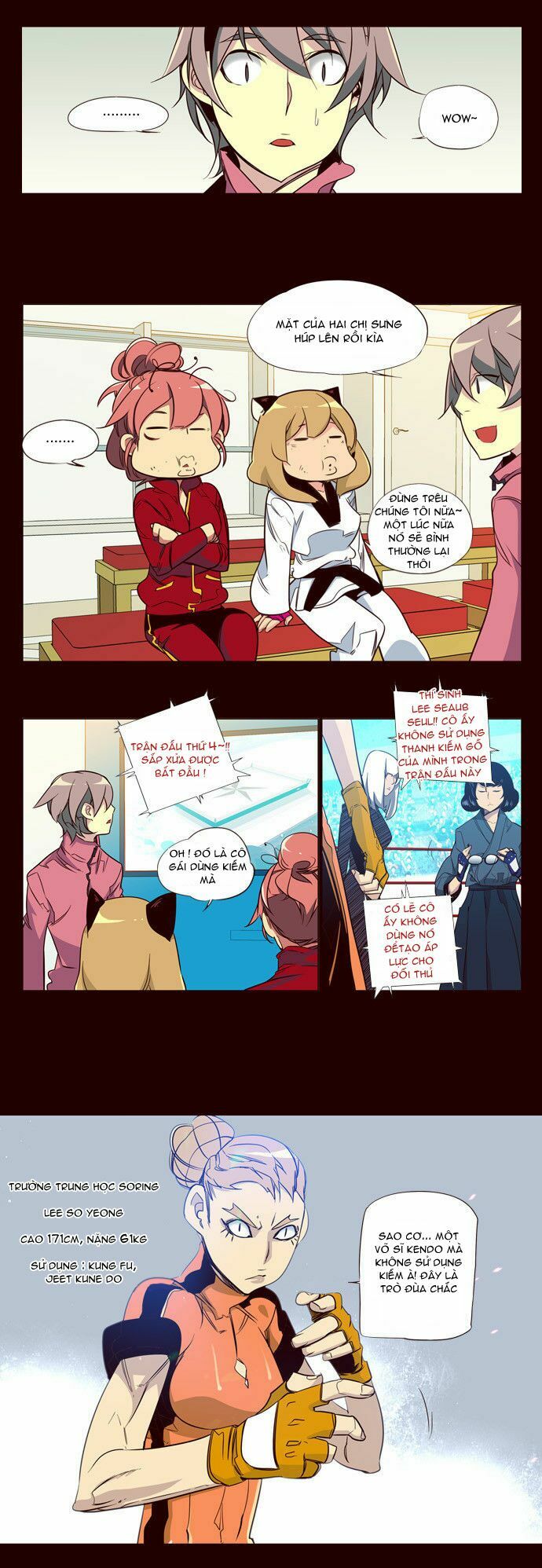 Nữ Sinh Trường Wilds: Chapter 87