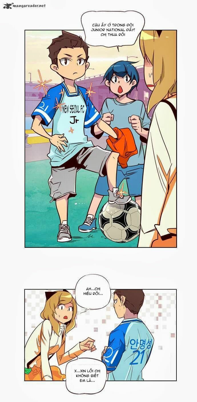 Nữ Sinh Trường Wilds: Chapter 95