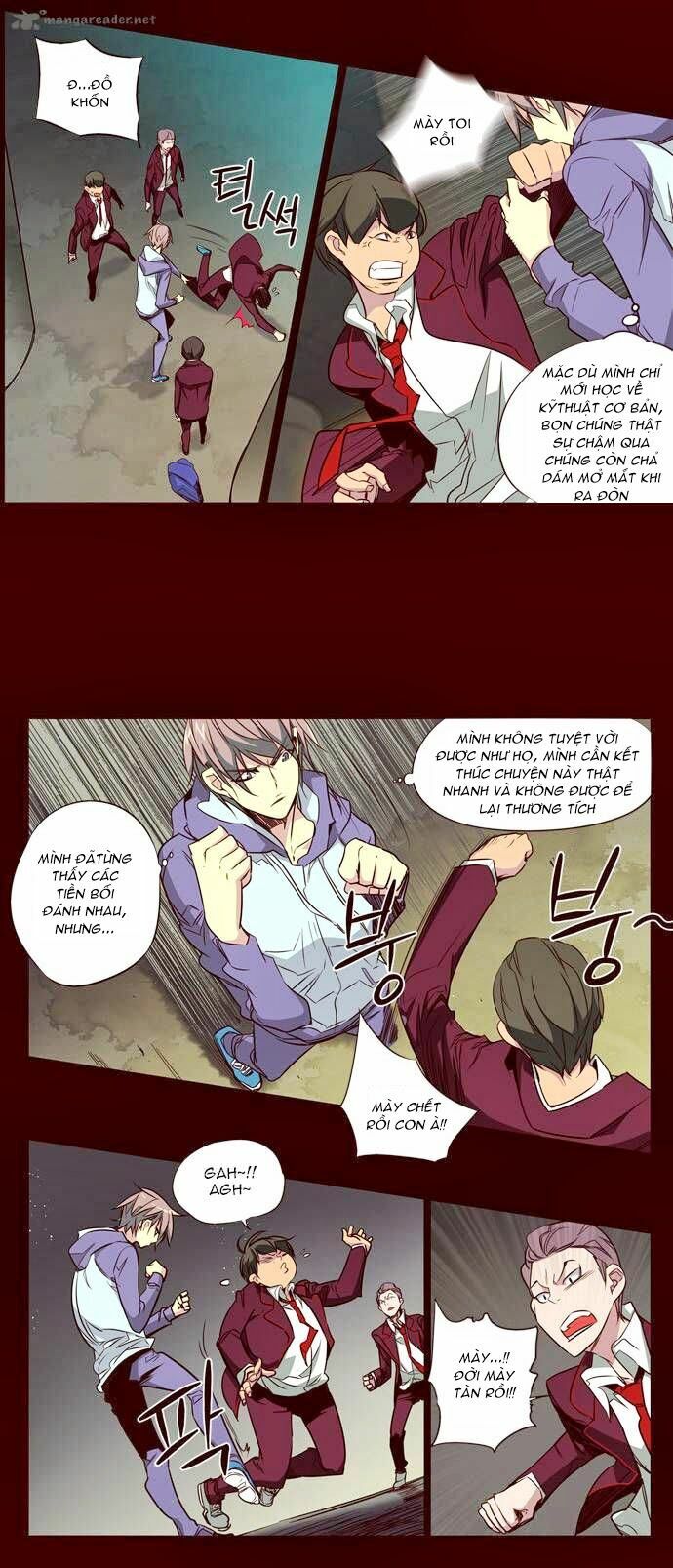 Nữ Sinh Trường Wilds: Chapter 95