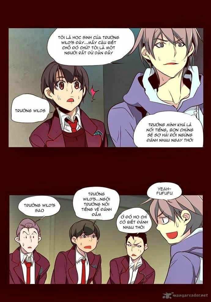 Nữ Sinh Trường Wilds: Chapter 95