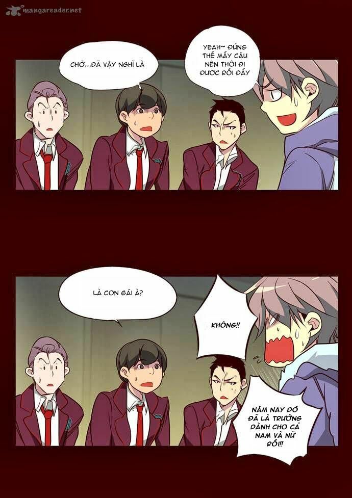 Nữ Sinh Trường Wilds: Chapter 95