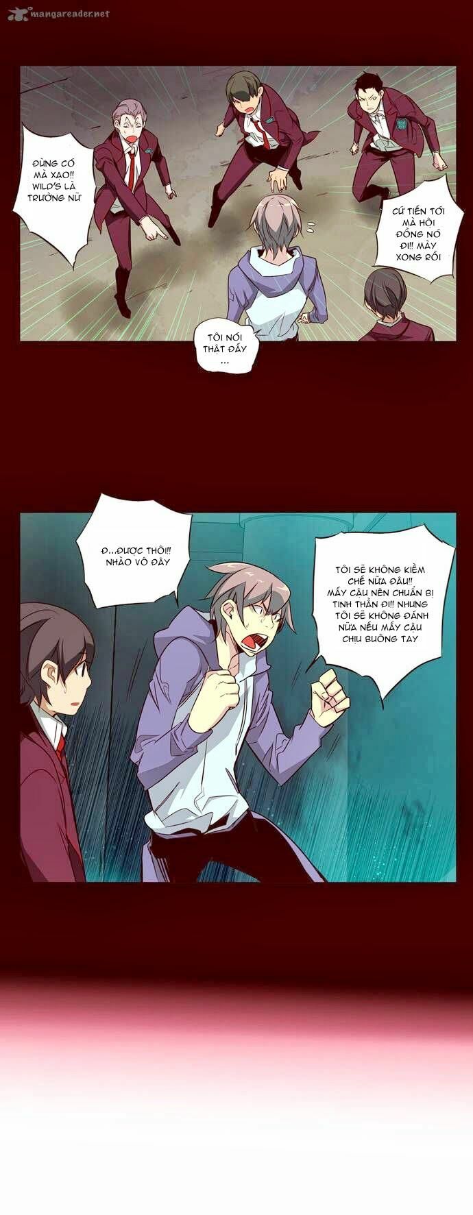 Nữ Sinh Trường Wilds: Chapter 95