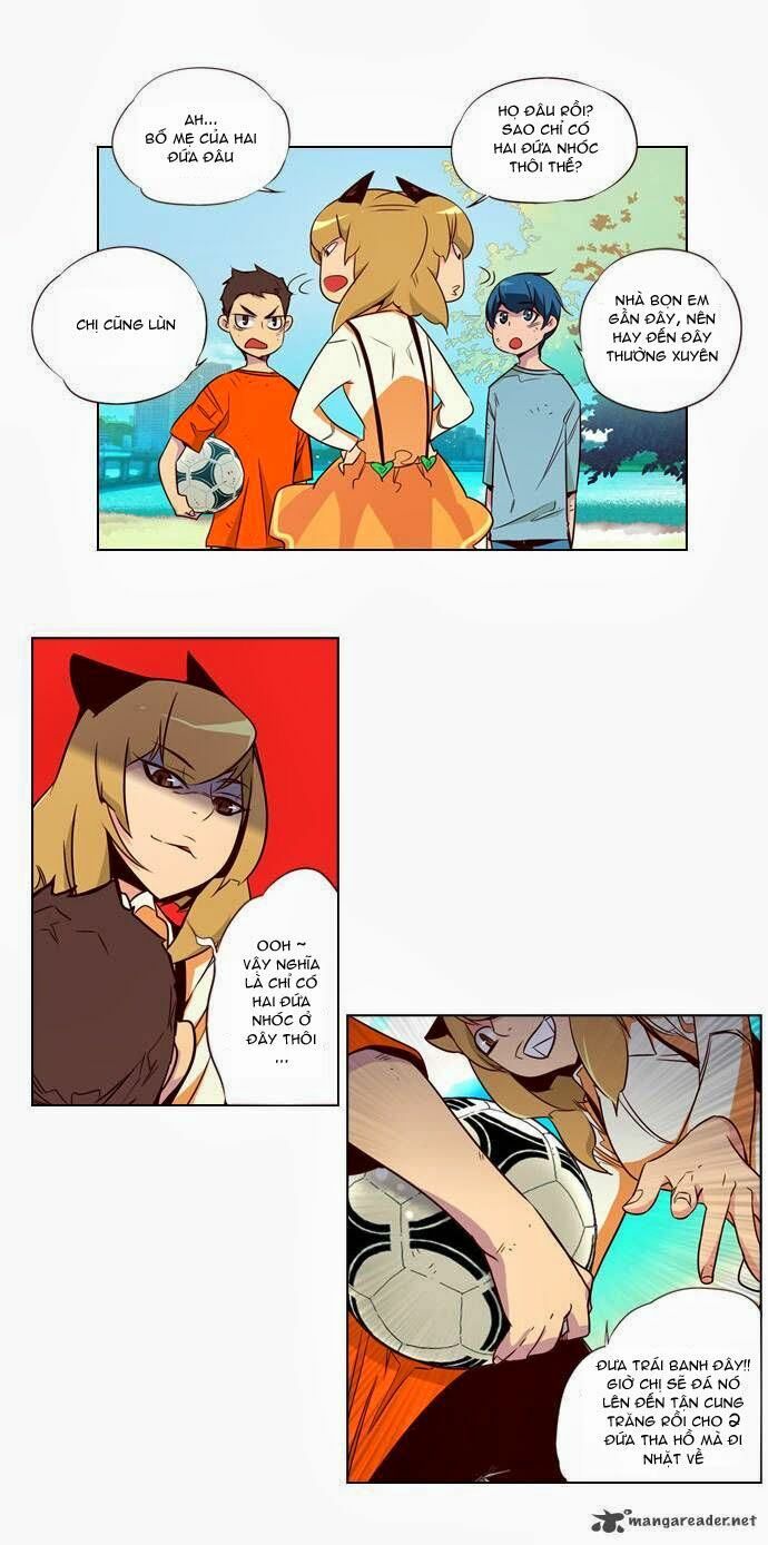 Nữ Sinh Trường Wilds: Chapter 95