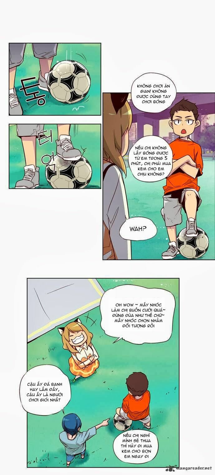 Nữ Sinh Trường Wilds: Chapter 95