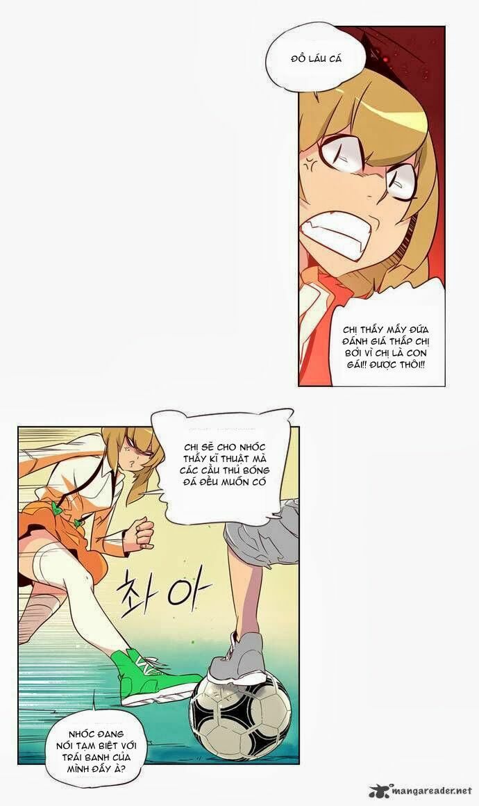 Nữ Sinh Trường Wilds: Chapter 95
