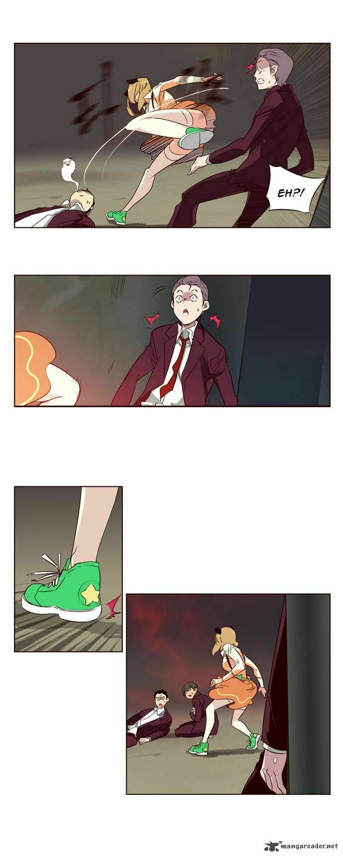 Nữ Sinh Trường Wilds: Chapter 97