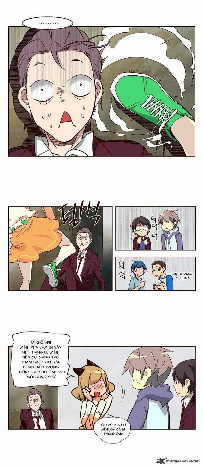 Nữ Sinh Trường Wilds: Chapter 97