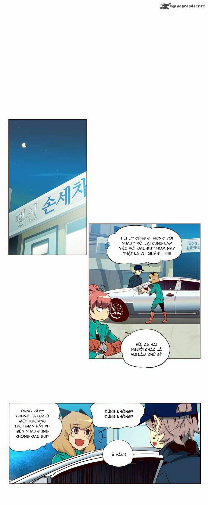 Nữ Sinh Trường Wilds: Chapter 97