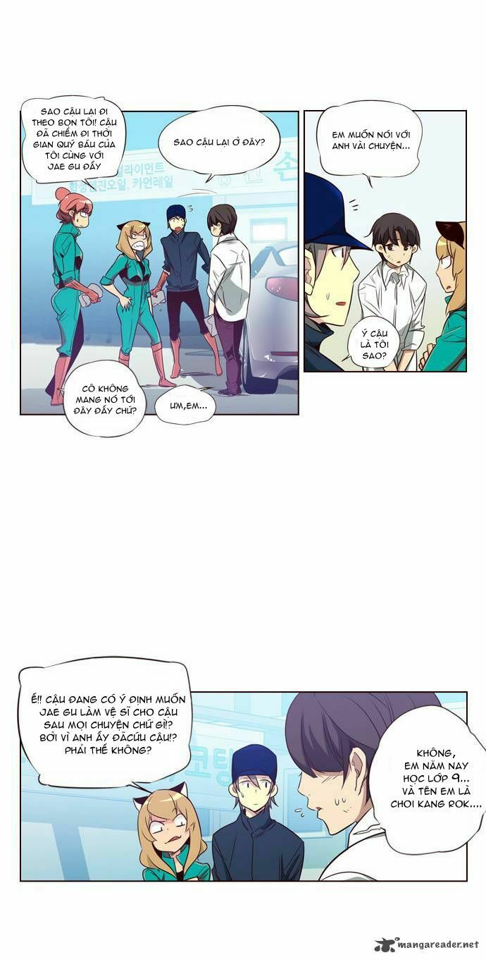 Nữ Sinh Trường Wilds: Chapter 97