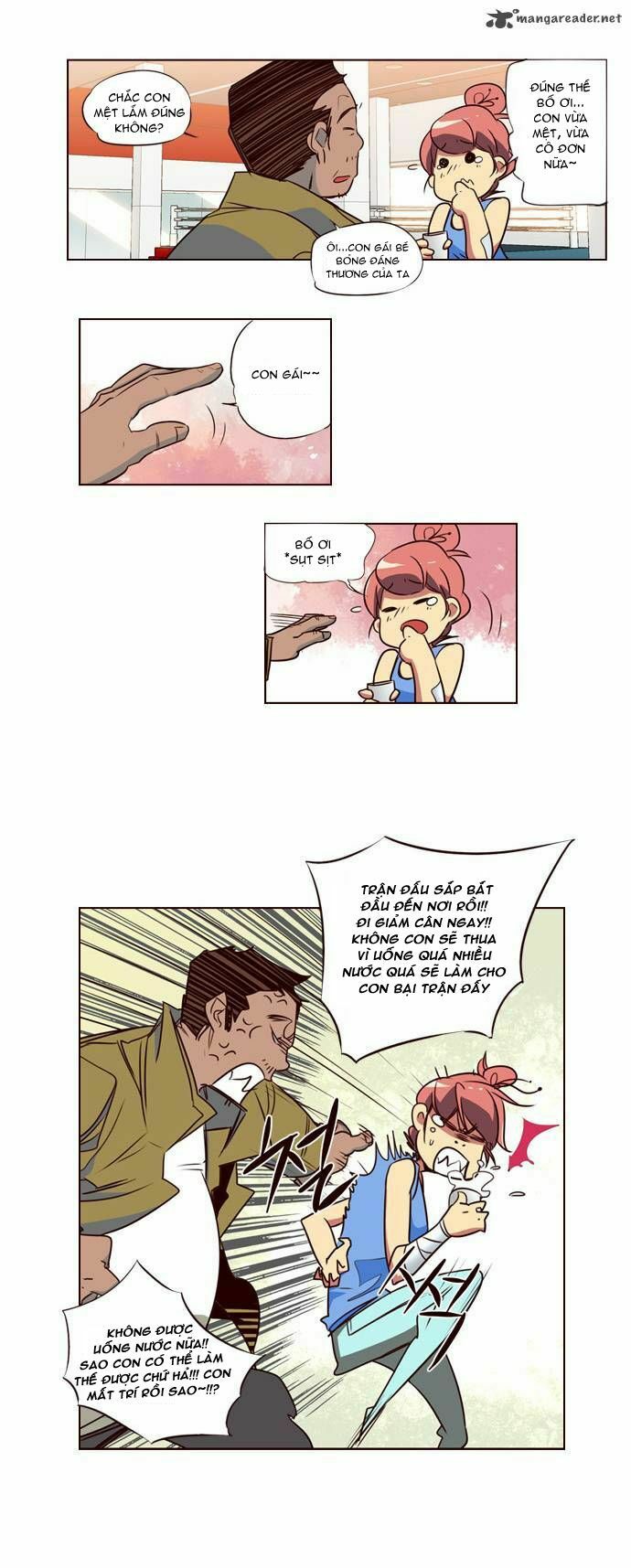 Nữ Sinh Trường Wilds: Chapter 97
