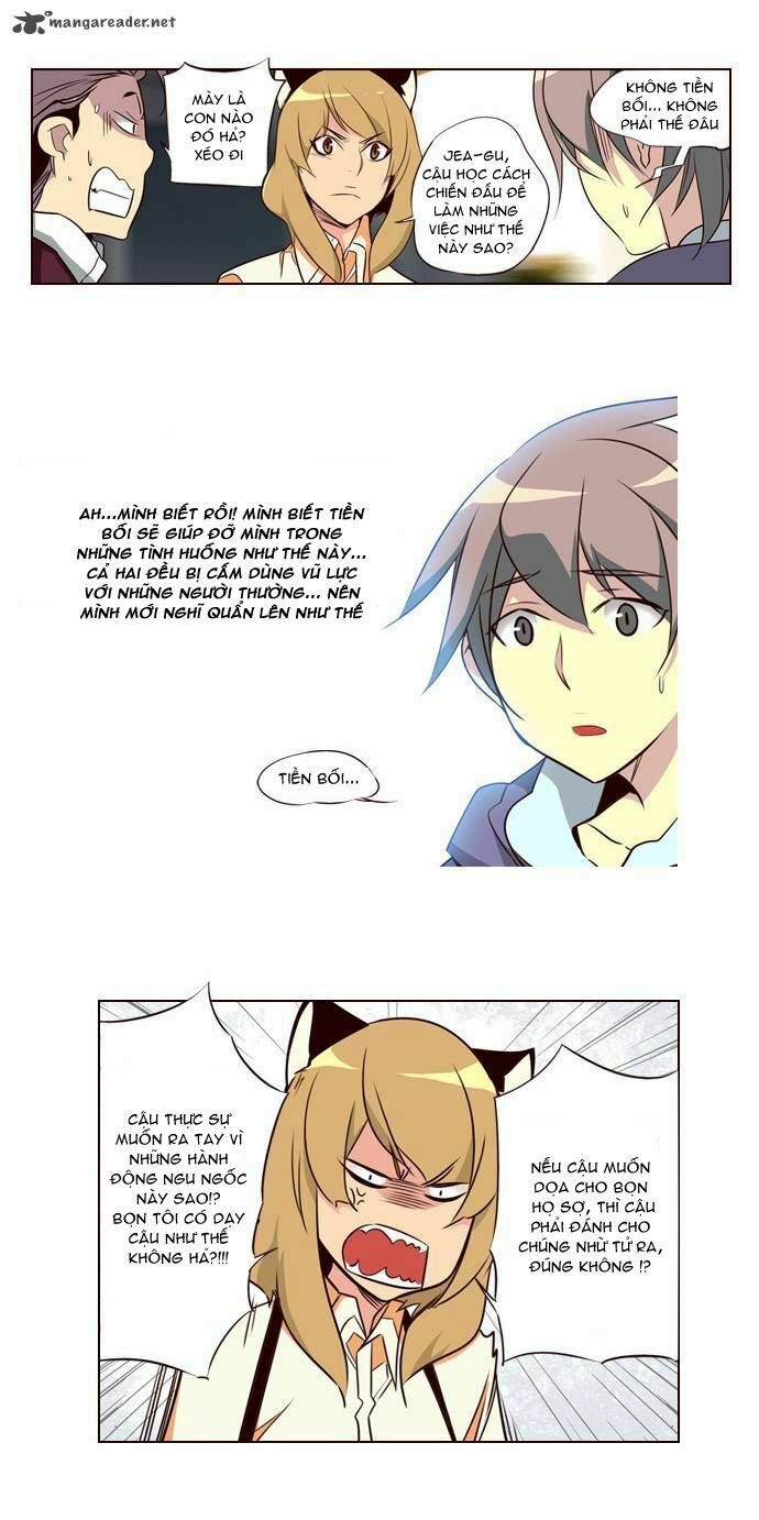 Nữ Sinh Trường Wilds: Chapter 97