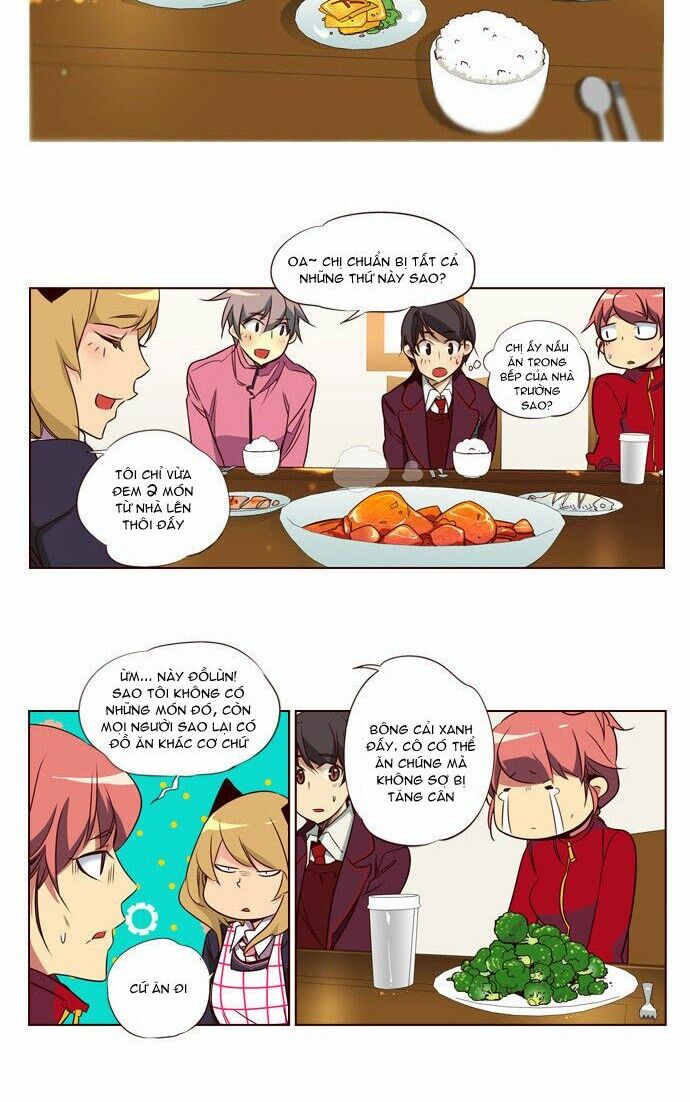 Nữ Sinh Trường Wilds: Chapter 98
