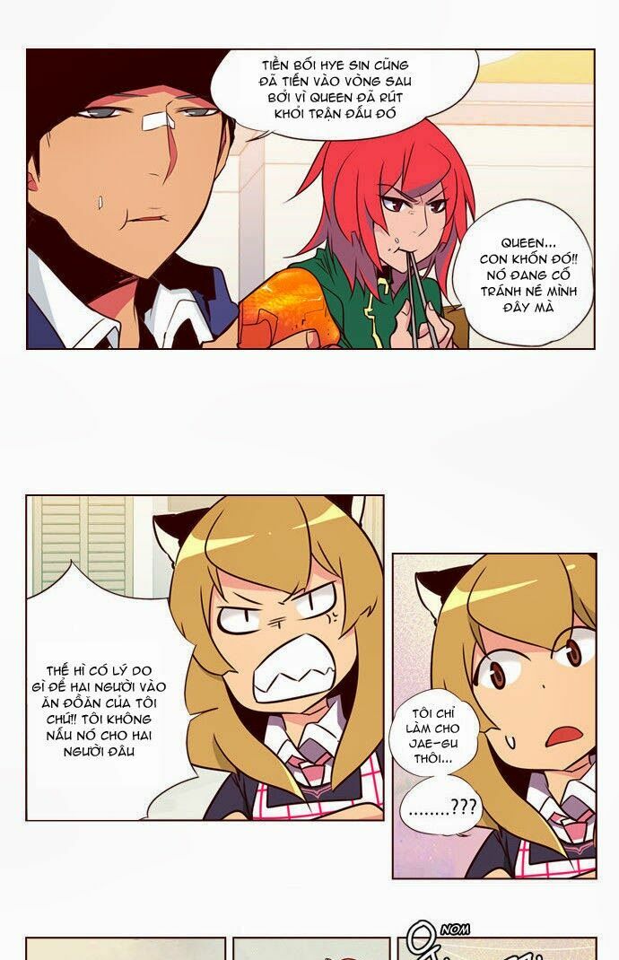 Nữ Sinh Trường Wilds: Chapter 98