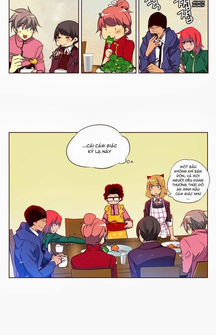 Nữ Sinh Trường Wilds: Chapter 98