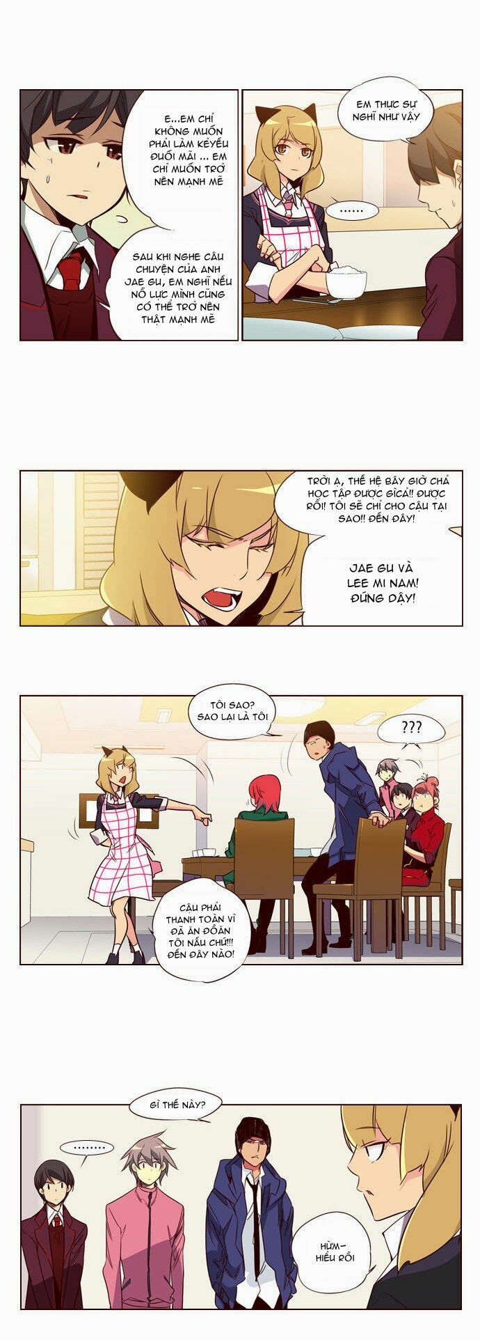 Nữ Sinh Trường Wilds: Chapter 98