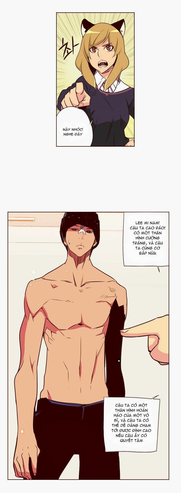 Nữ Sinh Trường Wilds: Chapter 98