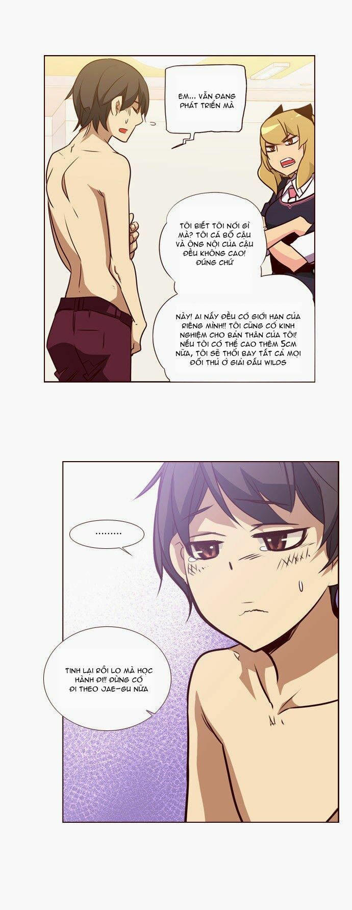 Nữ Sinh Trường Wilds: Chapter 98