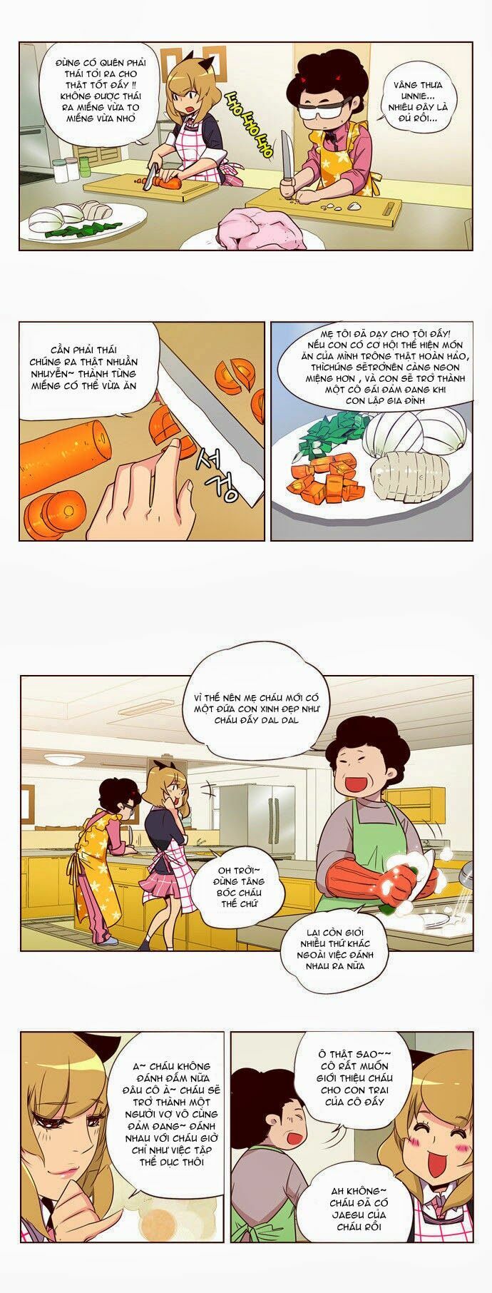 Nữ Sinh Trường Wilds: Chapter 98