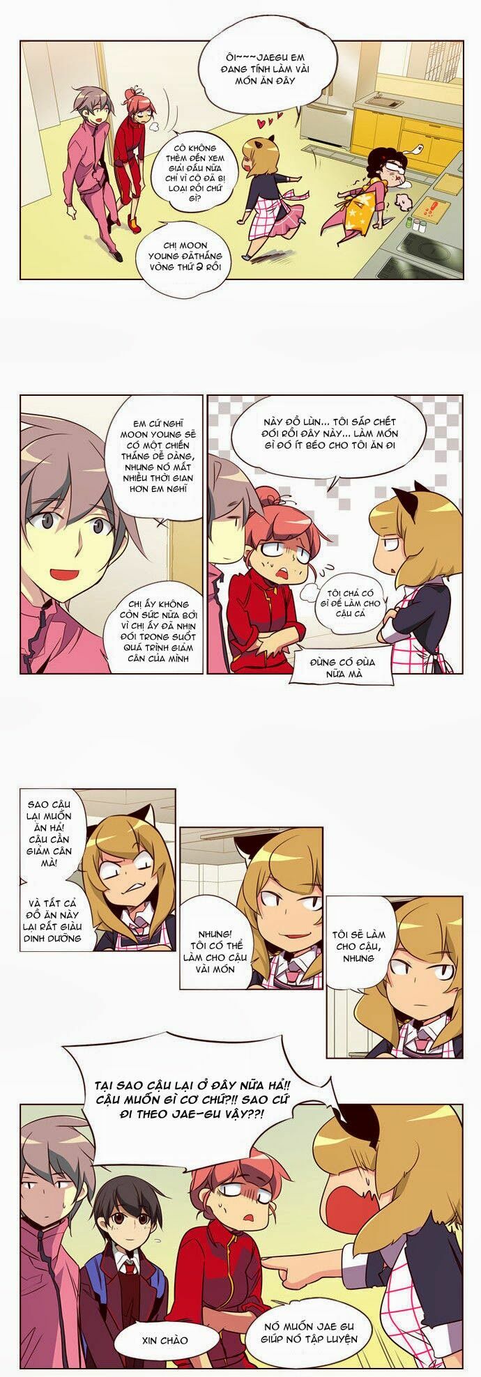 Nữ Sinh Trường Wilds: Chapter 98