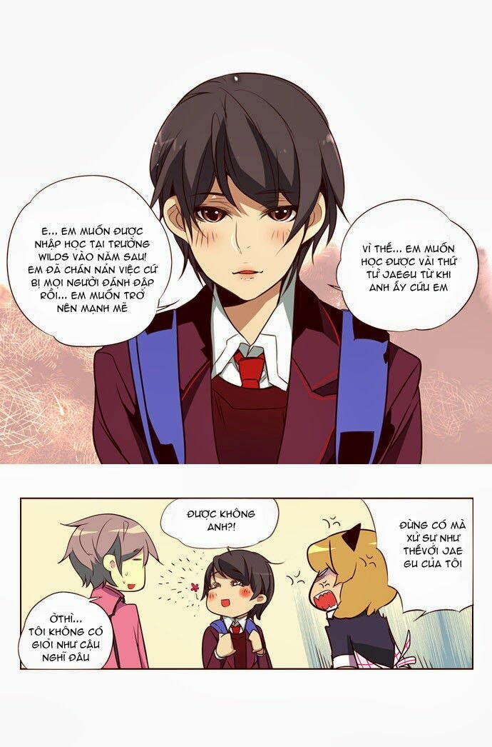 Nữ Sinh Trường Wilds: Chapter 98