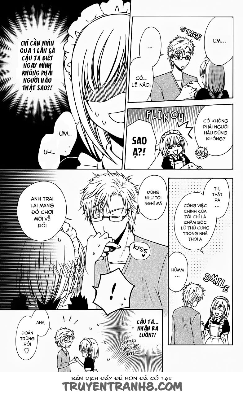 Aigan Cinderella: Chapter 1