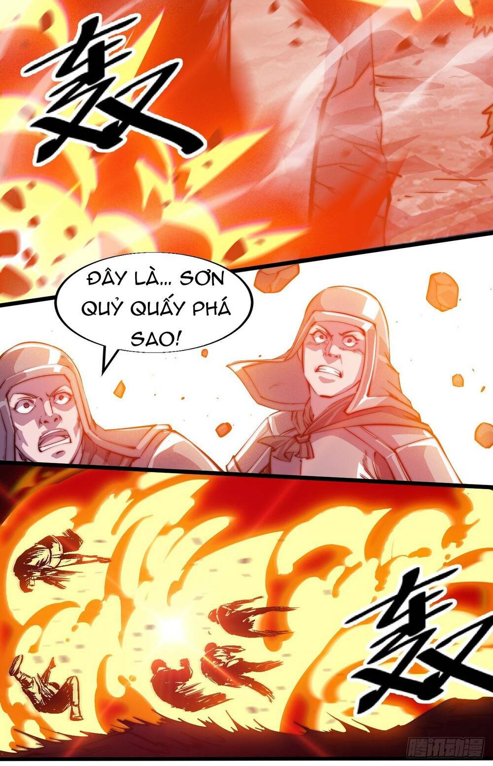 Ta Có Một Sơn Trại: Chapter 10