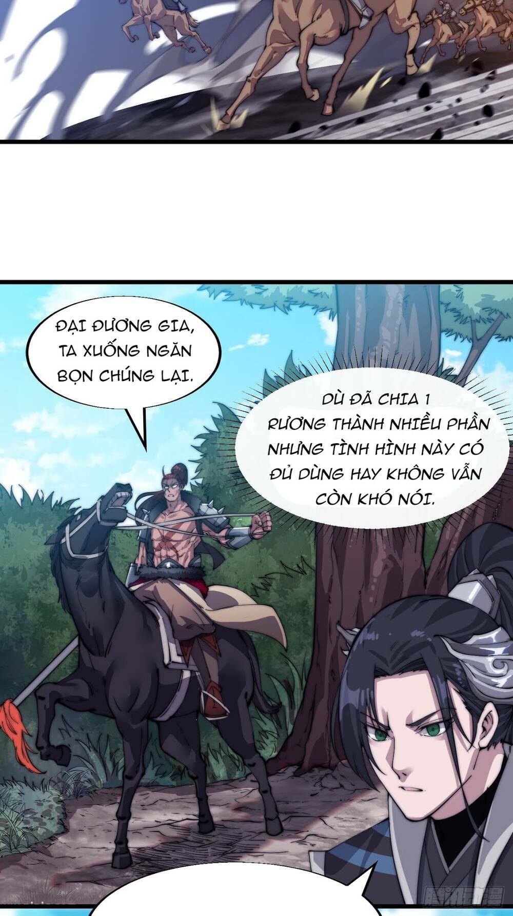 Ta Có Một Sơn Trại: Chapter 10