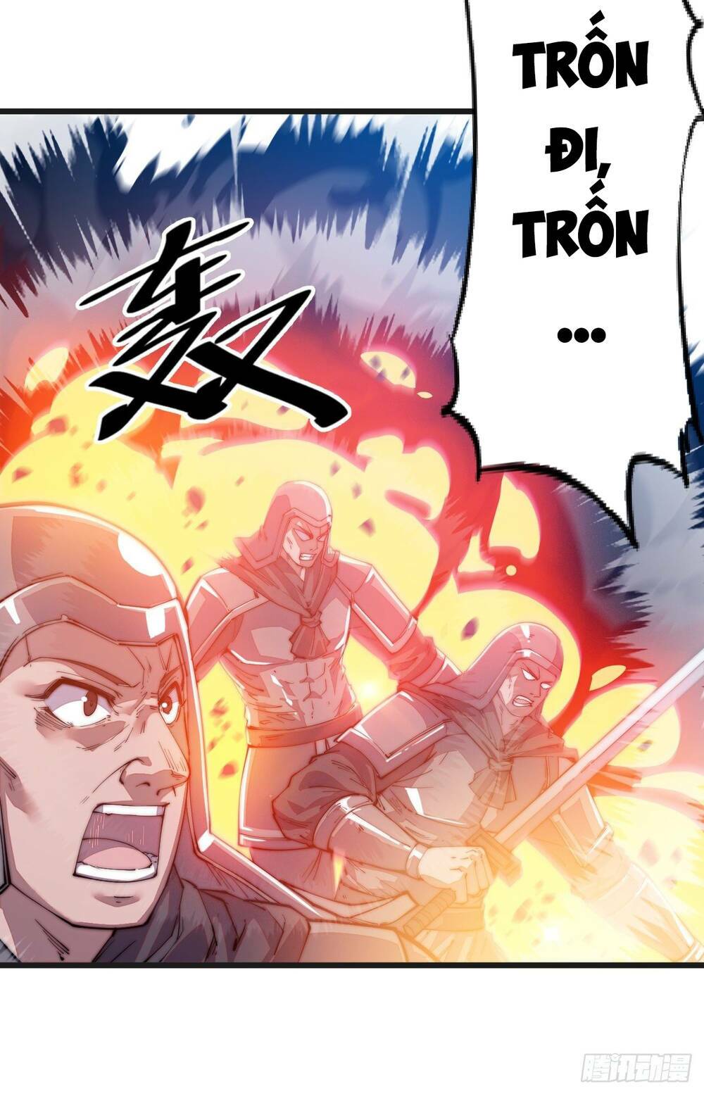 Ta Có Một Sơn Trại: Chapter 10