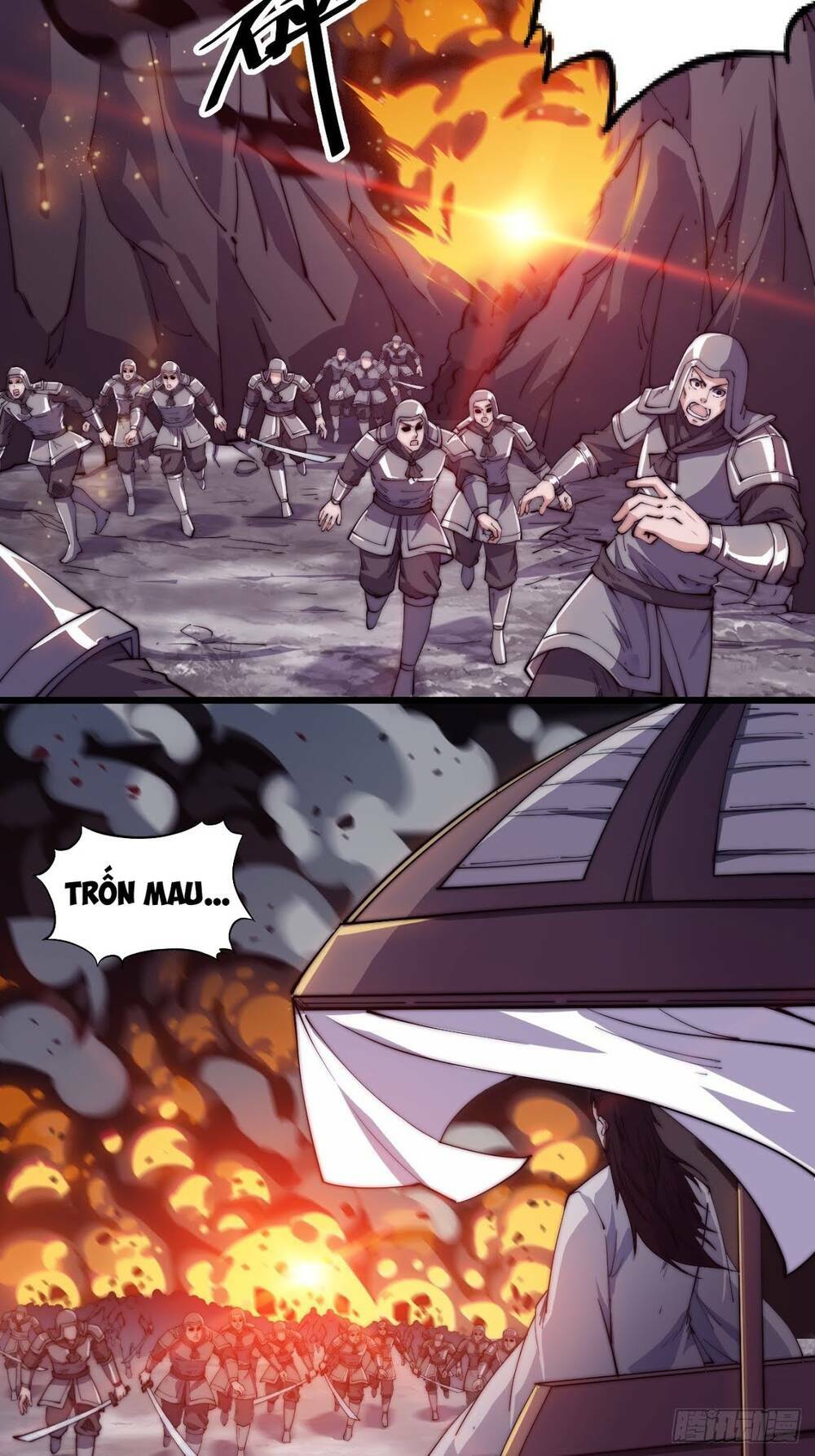 Ta Có Một Sơn Trại: Chapter 10