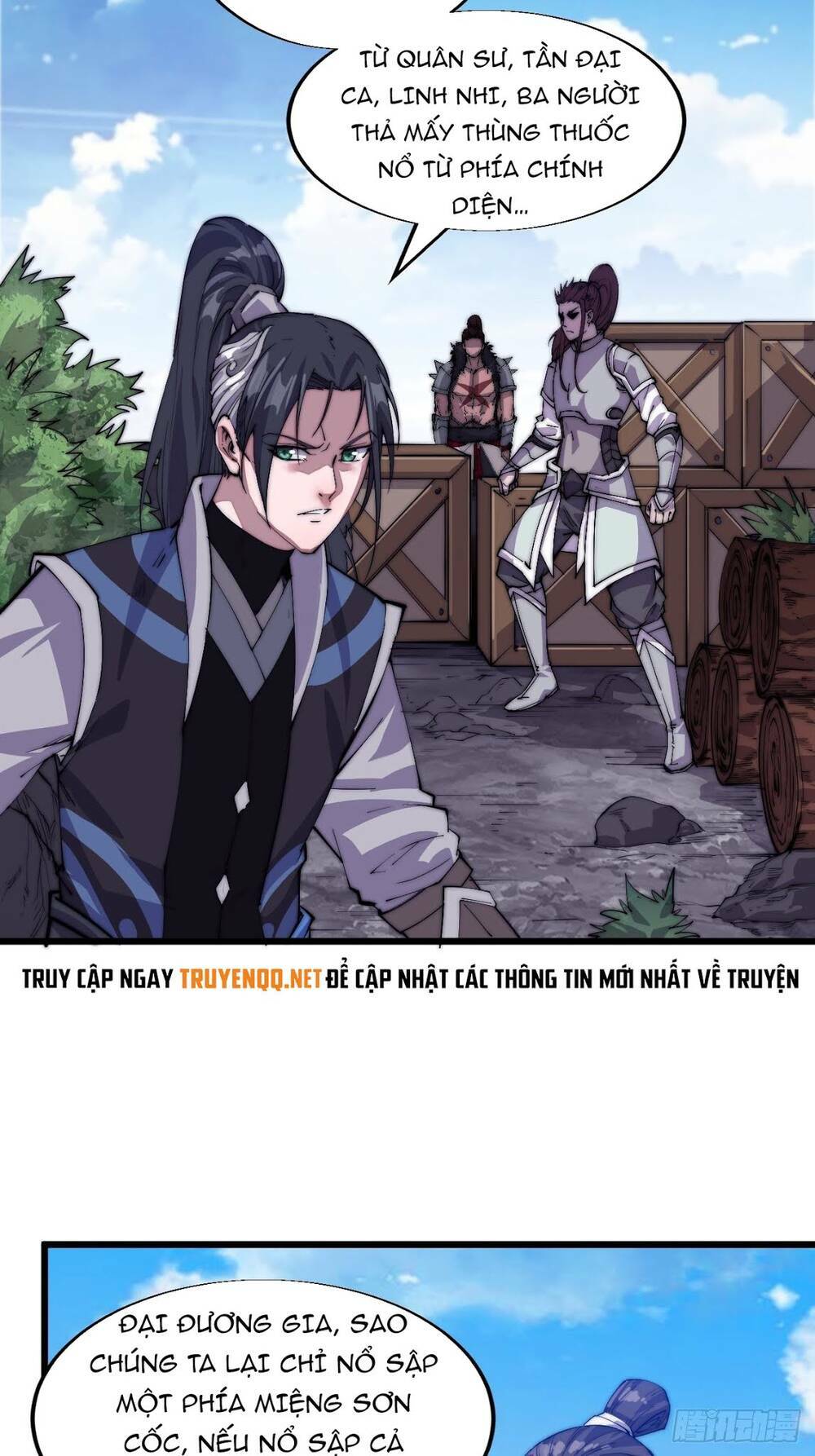 Ta Có Một Sơn Trại: Chapter 10