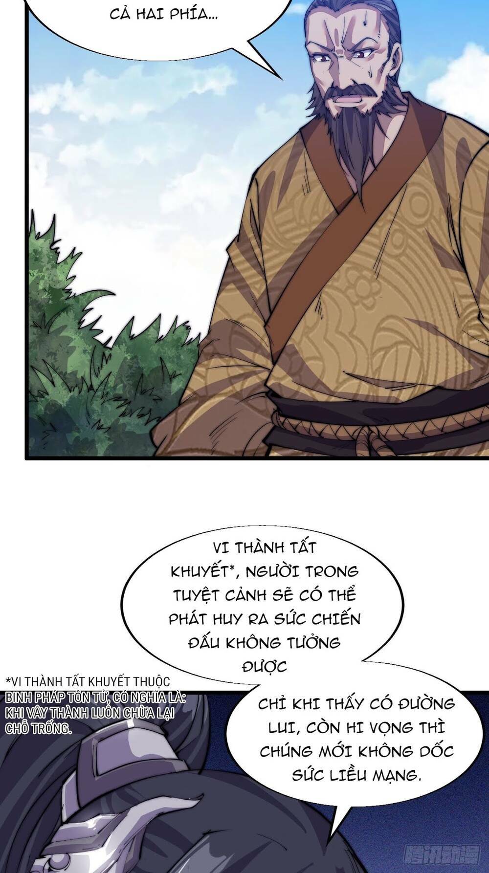 Ta Có Một Sơn Trại: Chapter 10