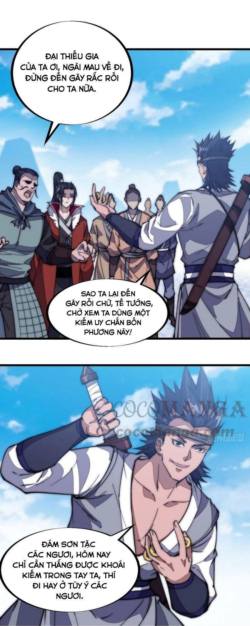 Ta Có Một Sơn Trại: Chapter 103