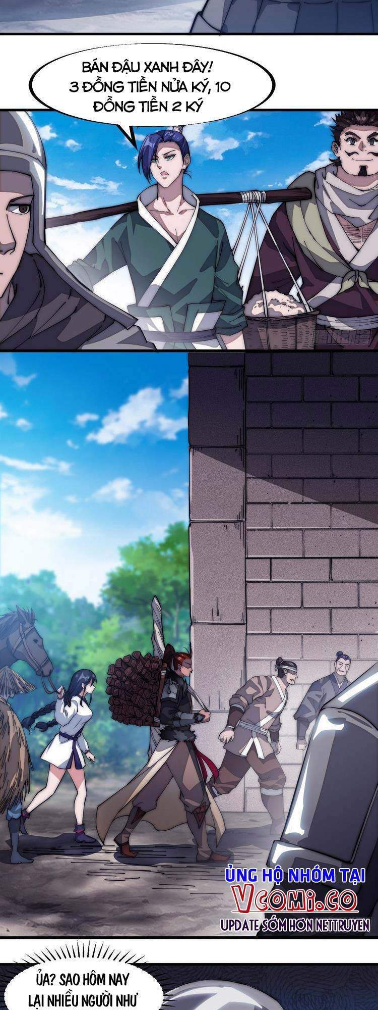 Ta Có Một Sơn Trại: Chapter 107