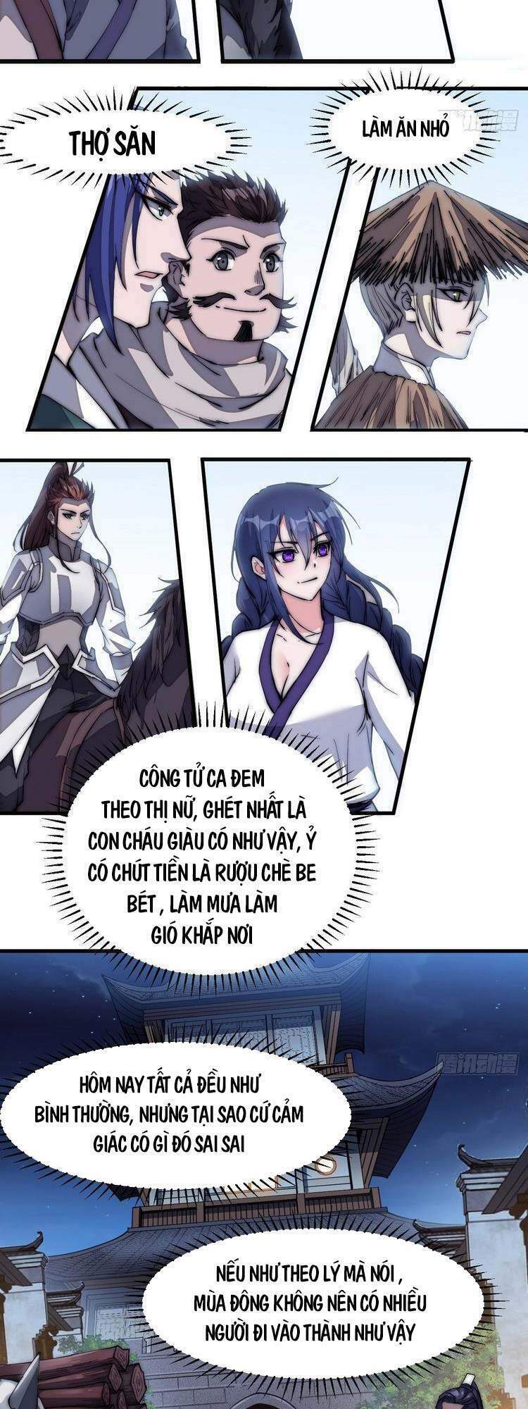 Ta Có Một Sơn Trại: Chapter 107