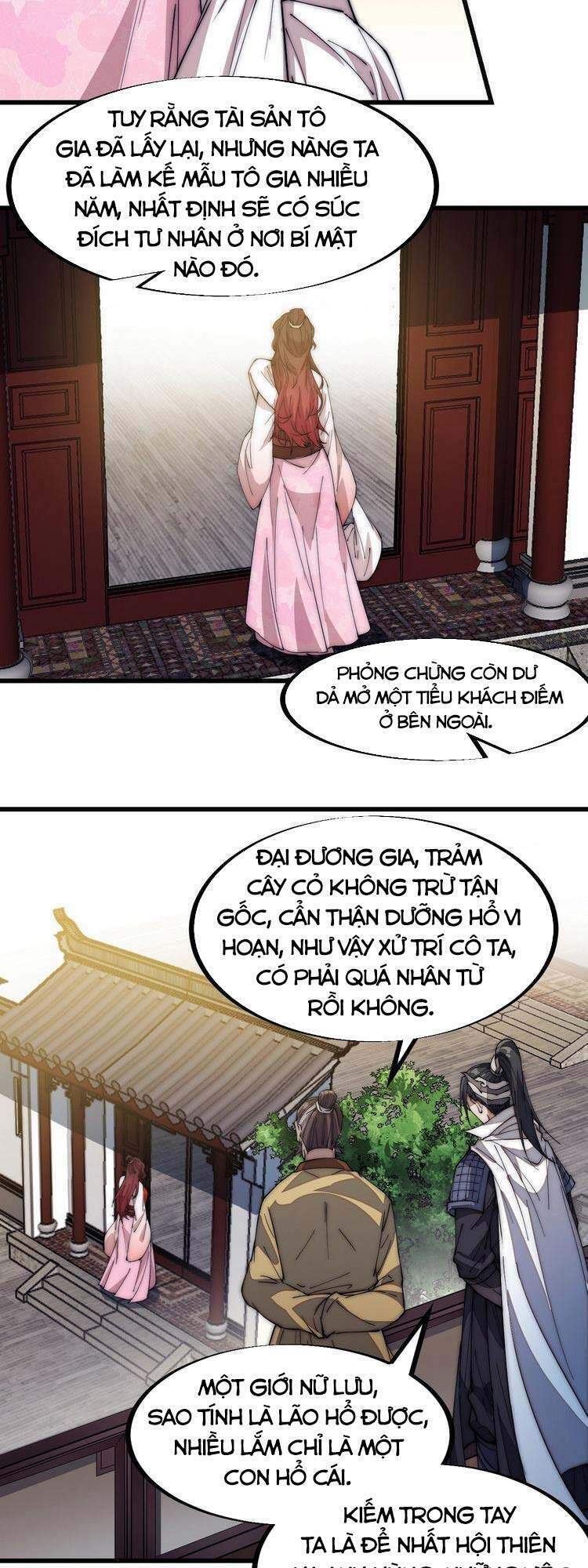 Ta Có Một Sơn Trại: Chapter 115