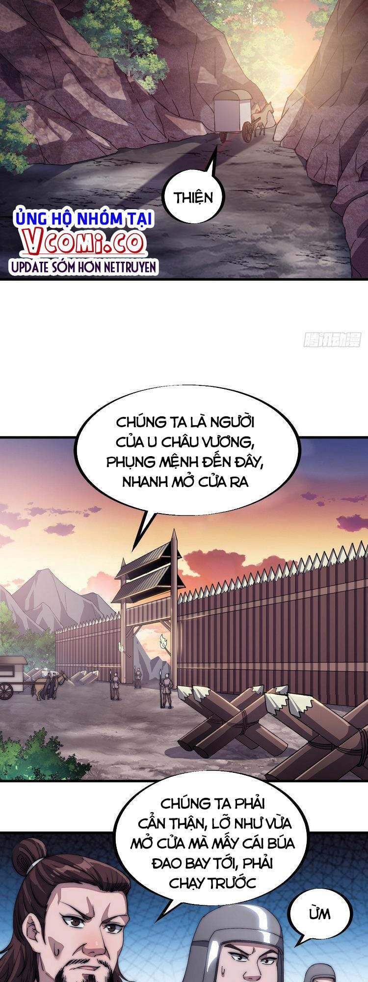Ta Có Một Sơn Trại: Chapter 116