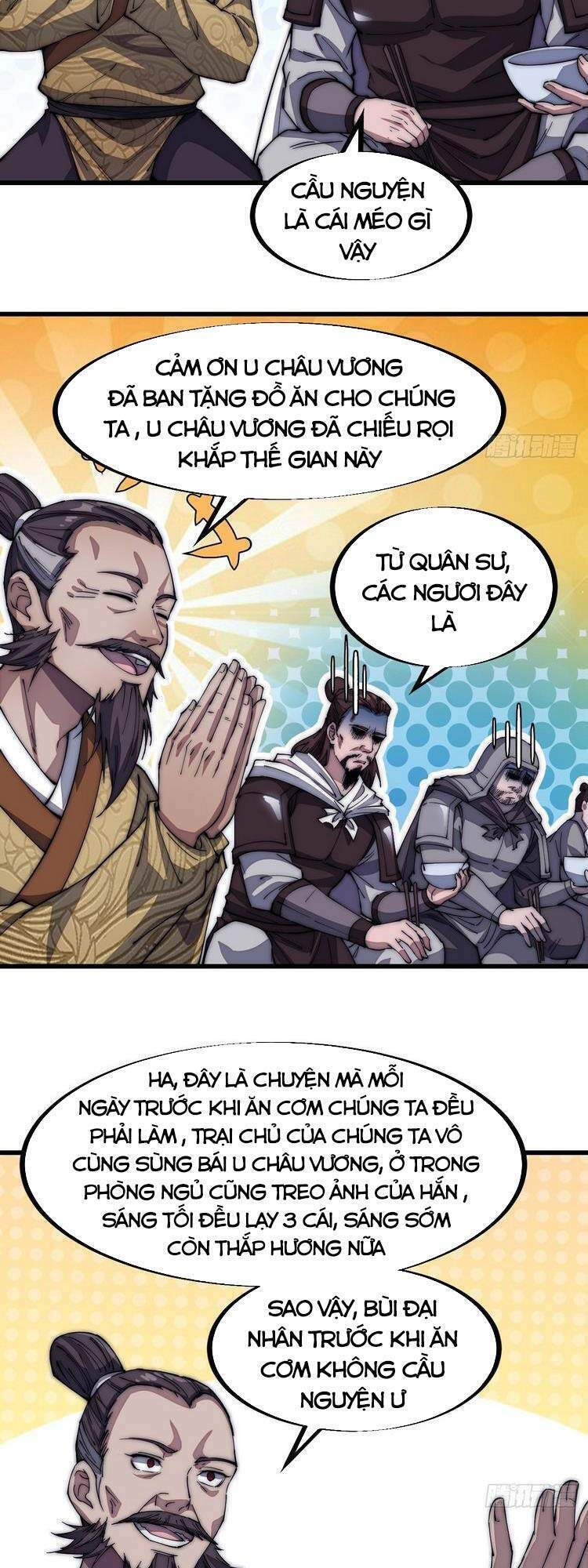 Ta Có Một Sơn Trại: Chapter 116