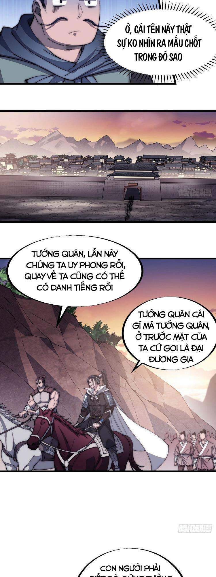 Ta Có Một Sơn Trại: Chapter 116