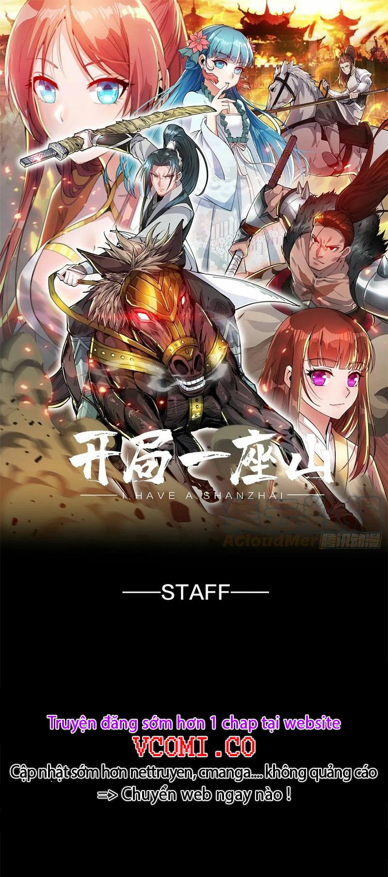 Ta Có Một Sơn Trại: Chapter 119