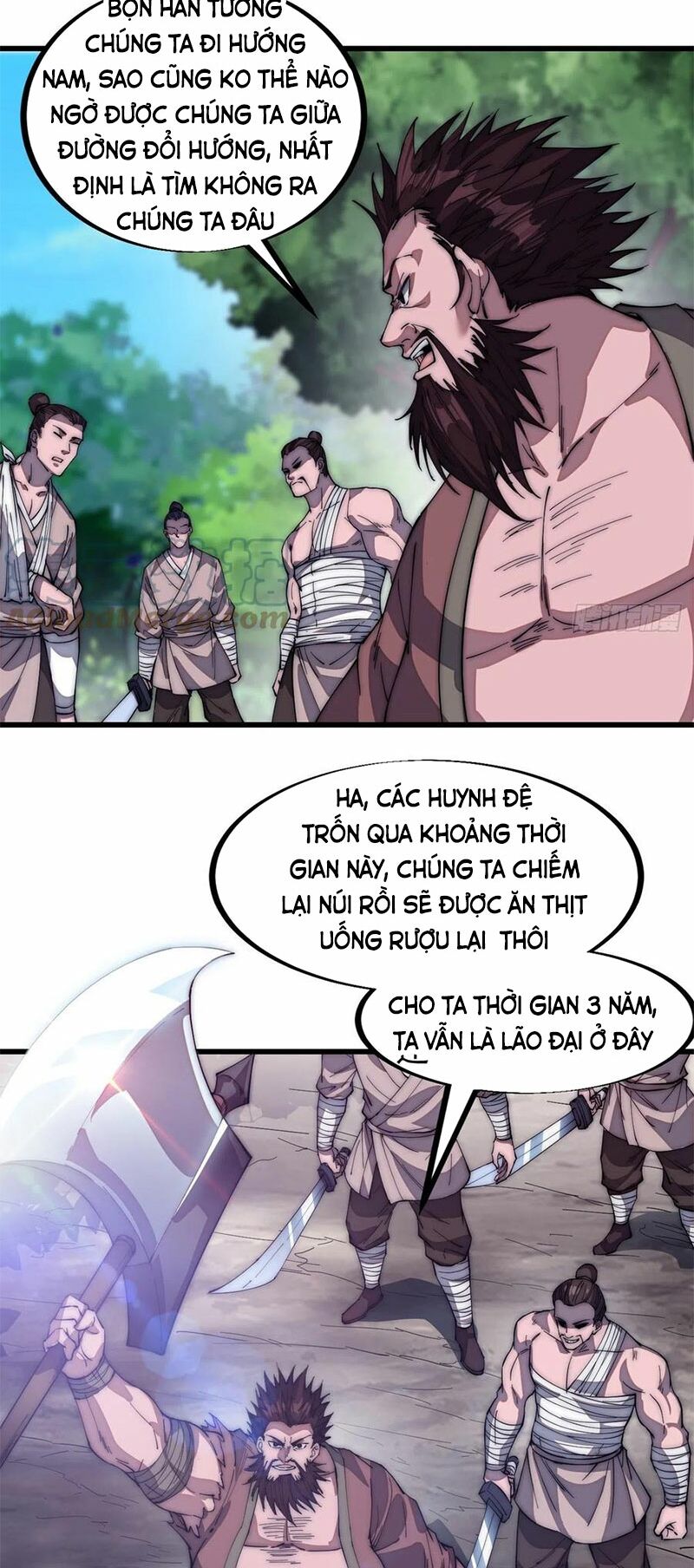 Ta Có Một Sơn Trại: Chapter 119