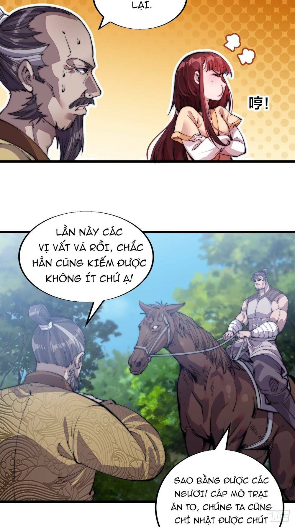 Ta Có Một Sơn Trại: Chapter 12