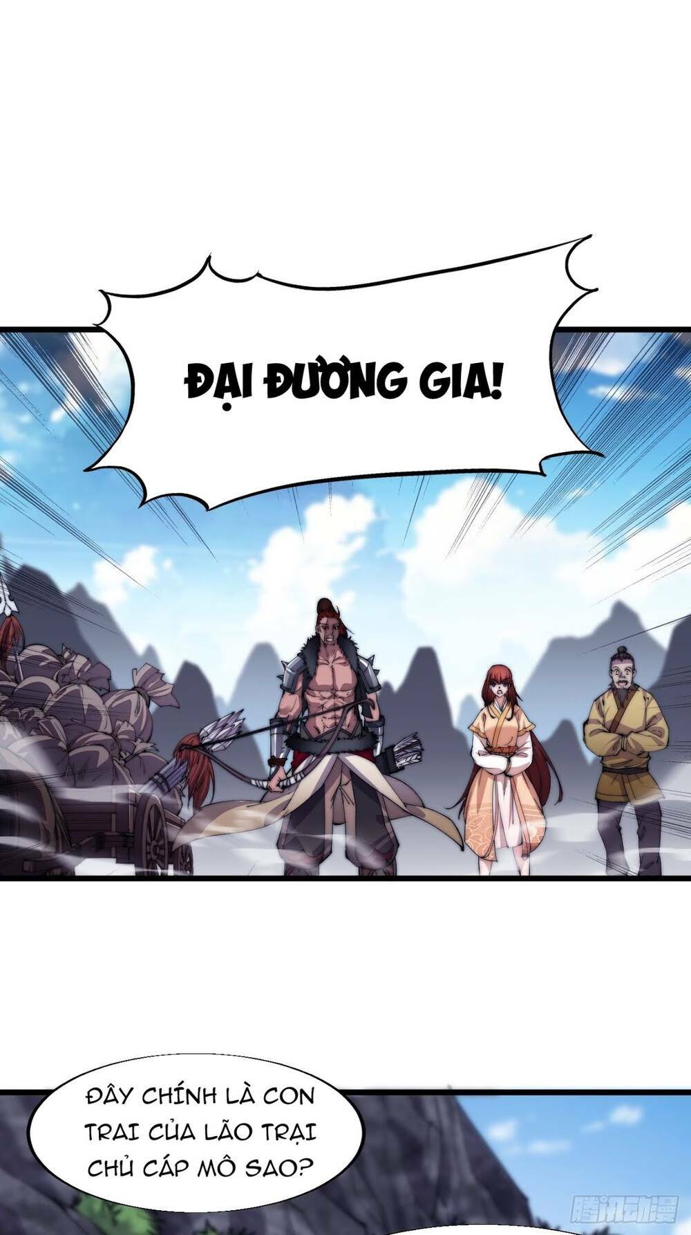 Ta Có Một Sơn Trại: Chapter 12
