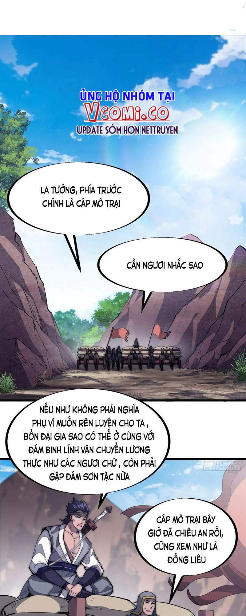 Ta Có Một Sơn Trại: Chapter 123