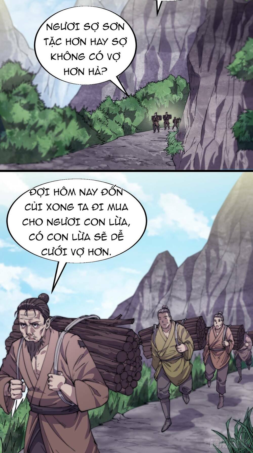 Ta Có Một Sơn Trại: Chapter 14