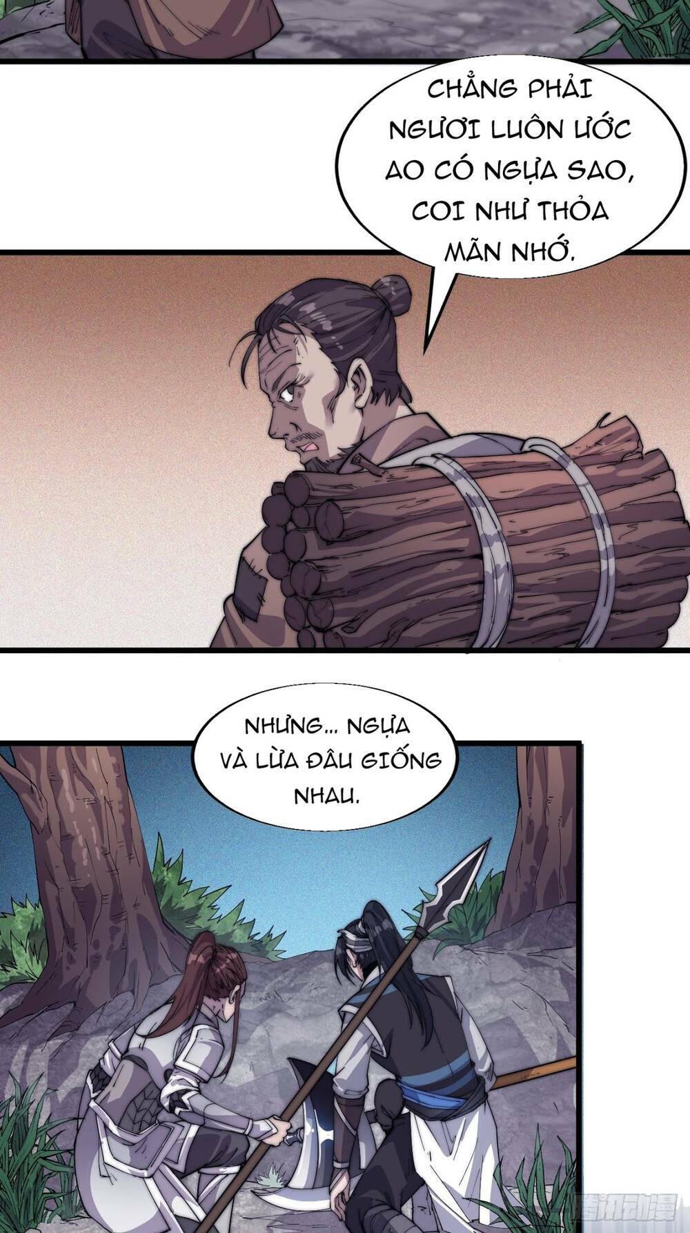 Ta Có Một Sơn Trại: Chapter 14