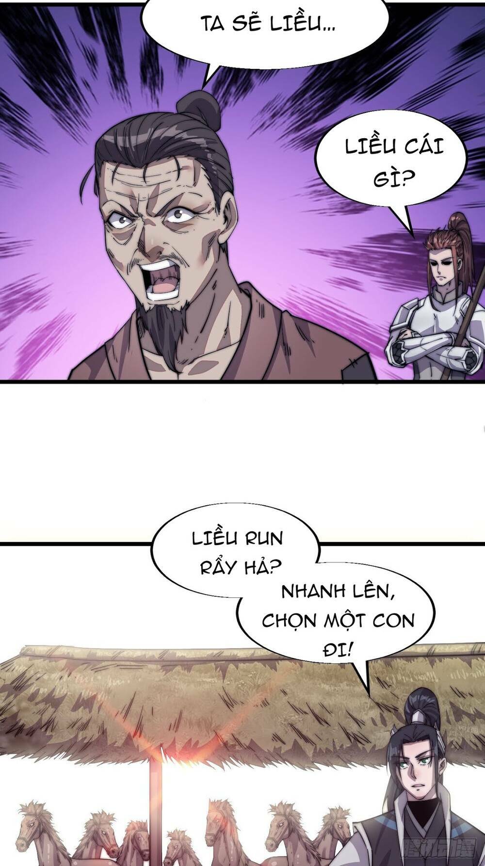 Ta Có Một Sơn Trại: Chapter 14