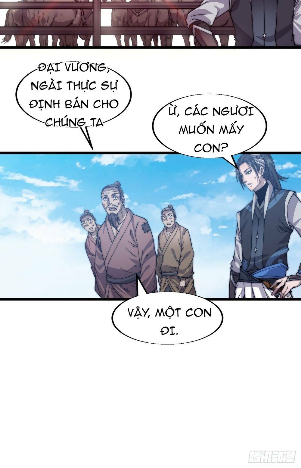 Ta Có Một Sơn Trại: Chapter 14