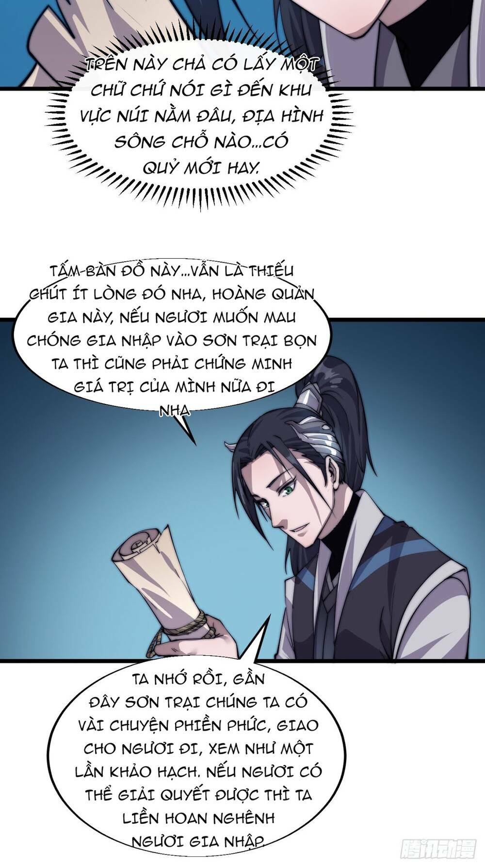 Ta Có Một Sơn Trại: Chapter 15