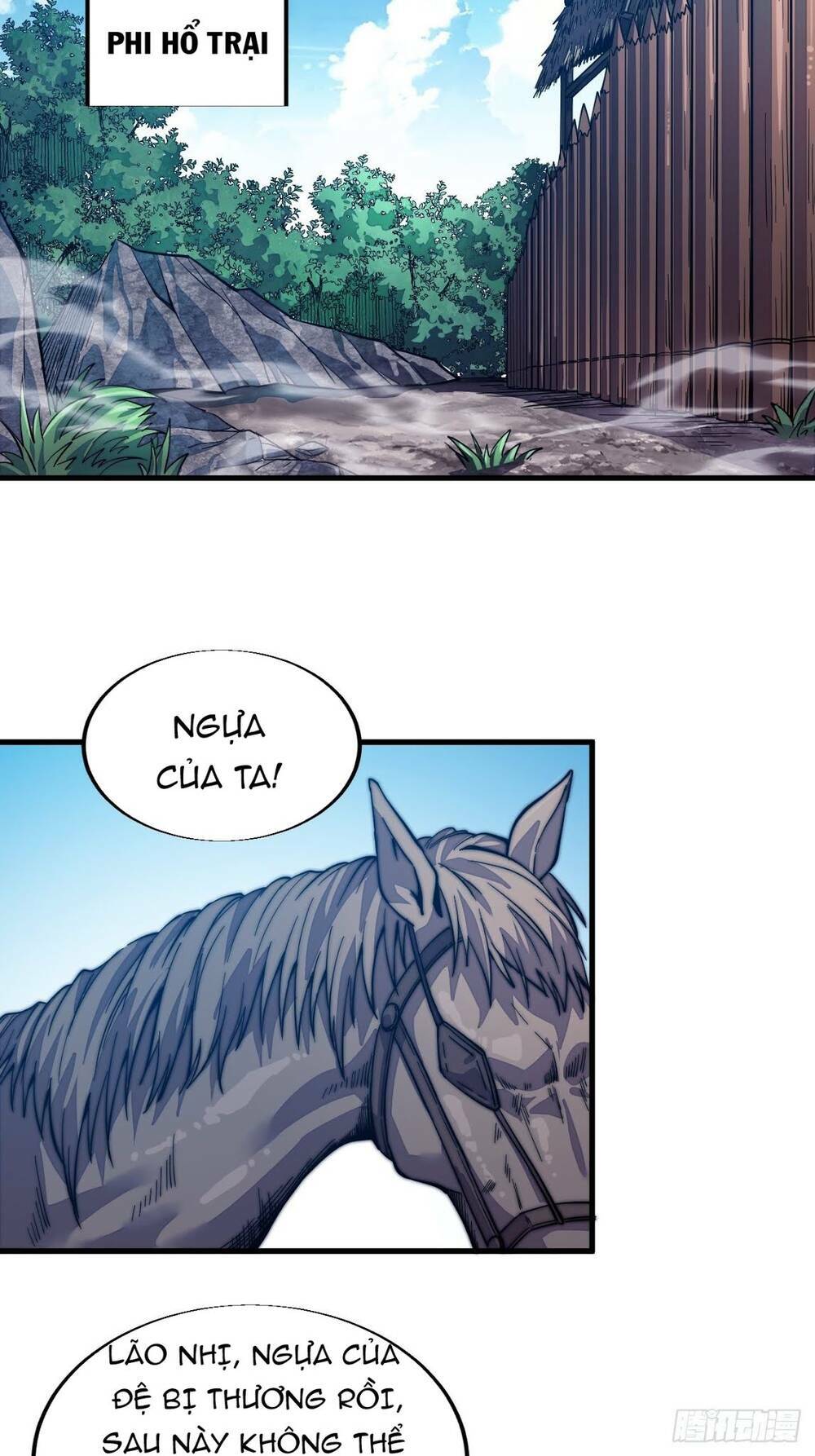 Ta Có Một Sơn Trại: Chapter 15