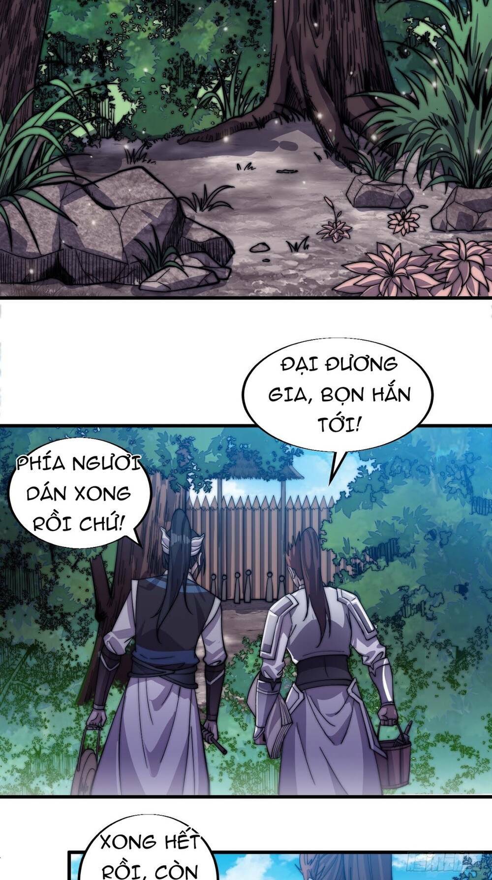 Ta Có Một Sơn Trại: Chapter 15